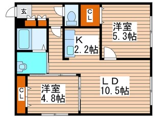 Tortaの物件間取画像